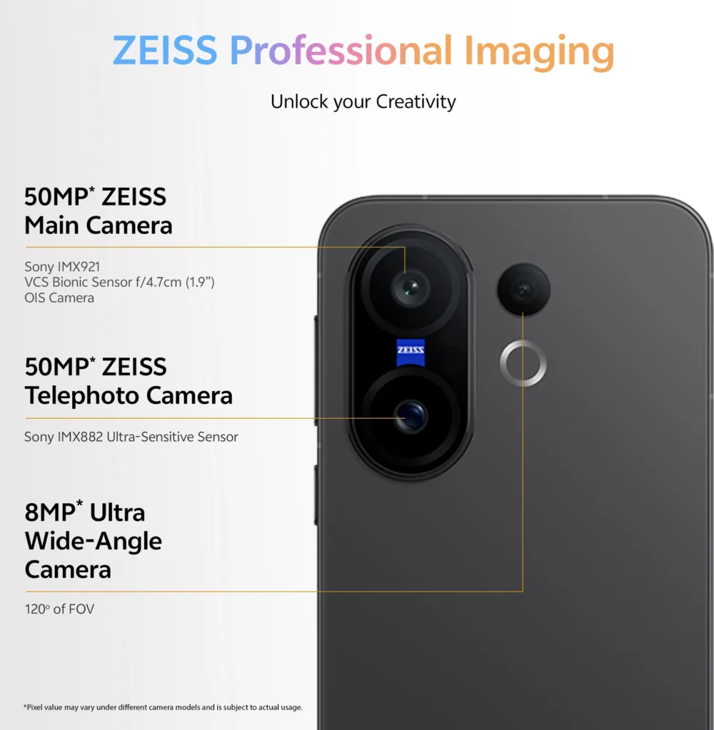 vivo X200 FE ( Use phone )