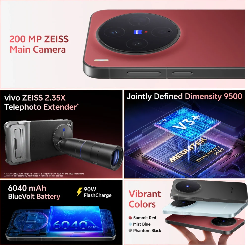 Vivo X300 - Refurbished